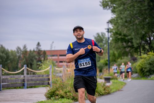 Photo coureur - Demi-Marathon Moreau 2026