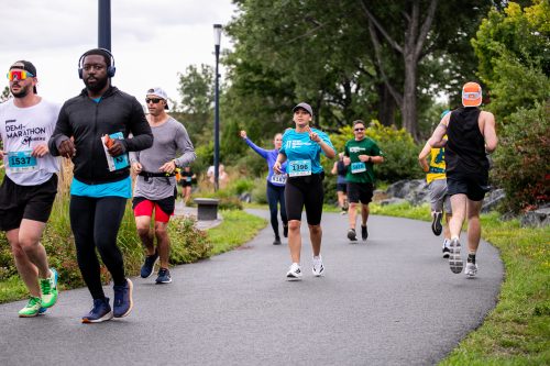 Photo coureur - Demi-Marathon Moreau 2026